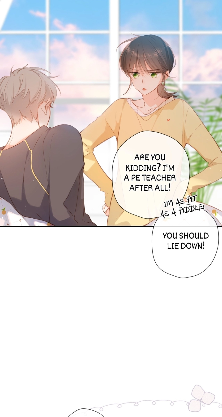Read Once More chapter 112.5 image 2 on Lezhin