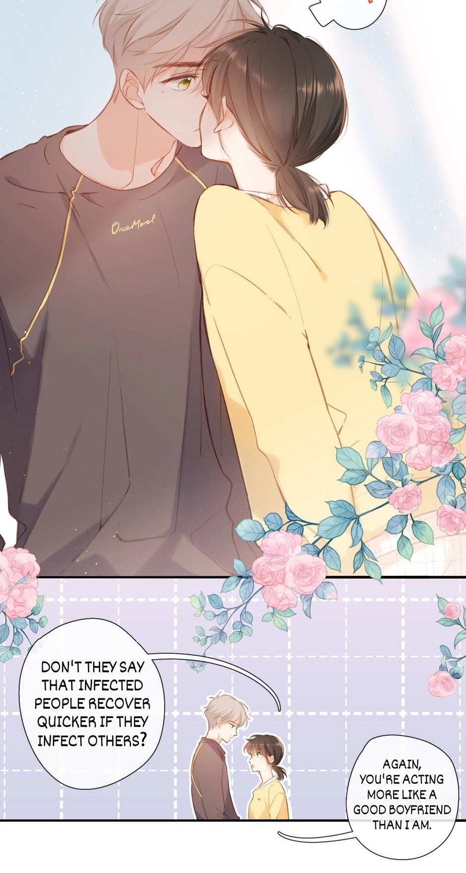Read Once More chapter 112.5 image 4 on Lezhin