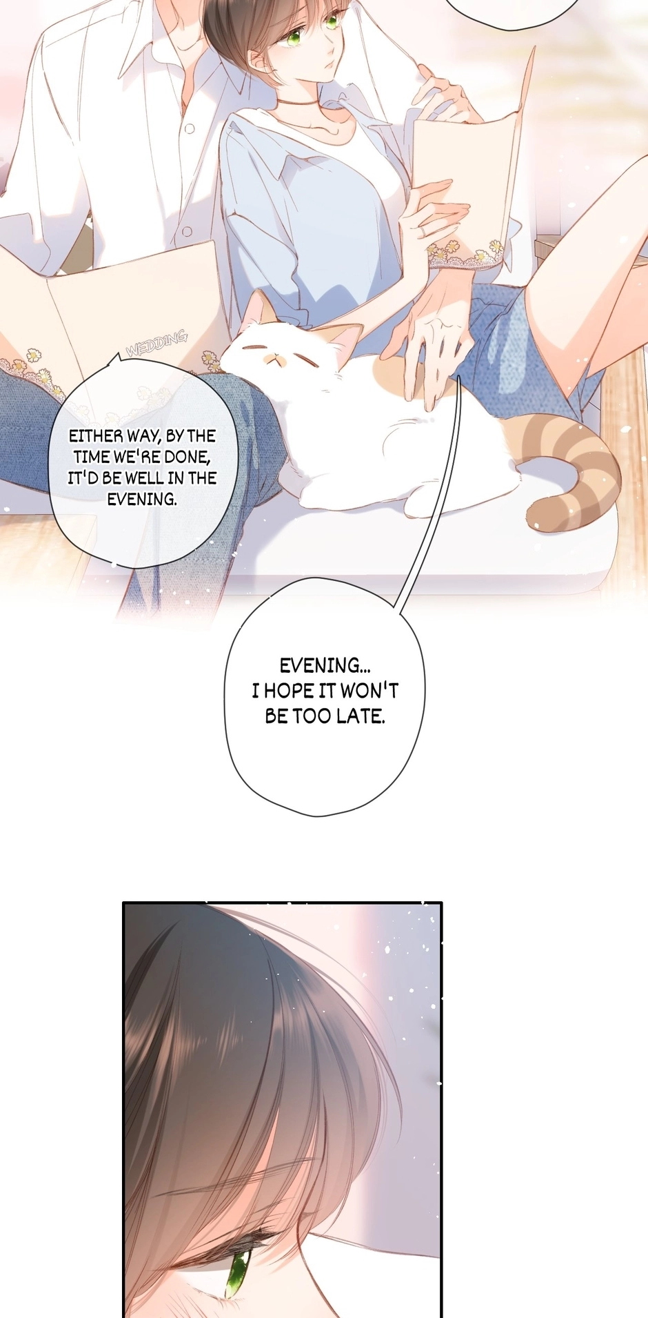 Read Once More chapter 112.5 image 9 on Lezhin