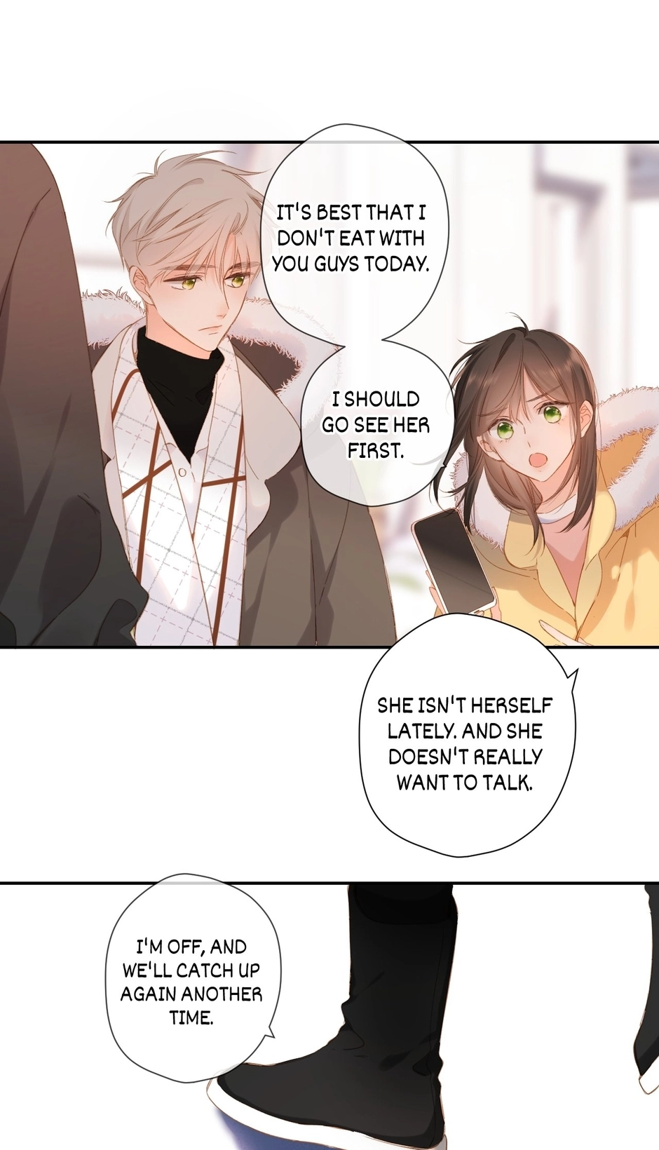Read Once More chapter 112 image 15 on Lezhin