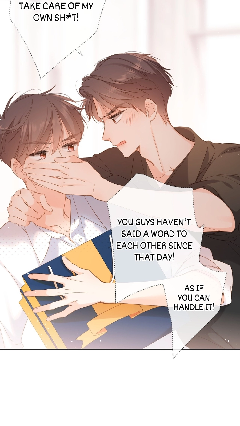Read Once More chapter 112 image 3 on Lezhin