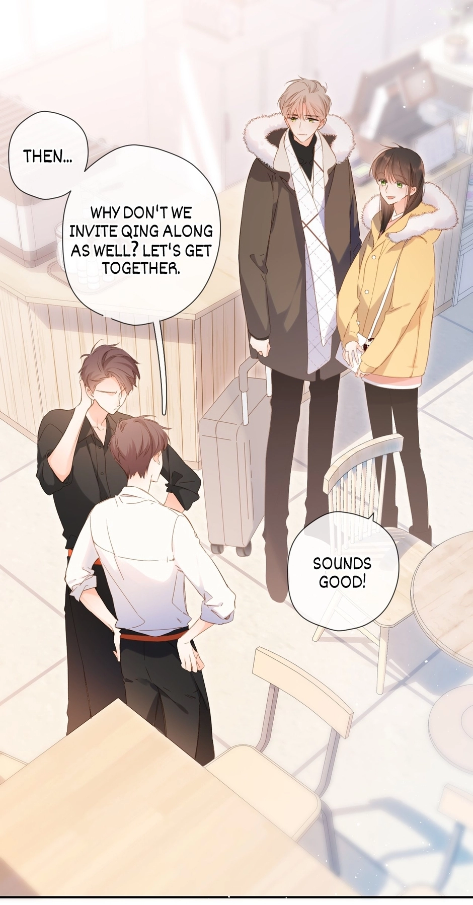 Read Once More chapter 112 image 6 on Lezhin