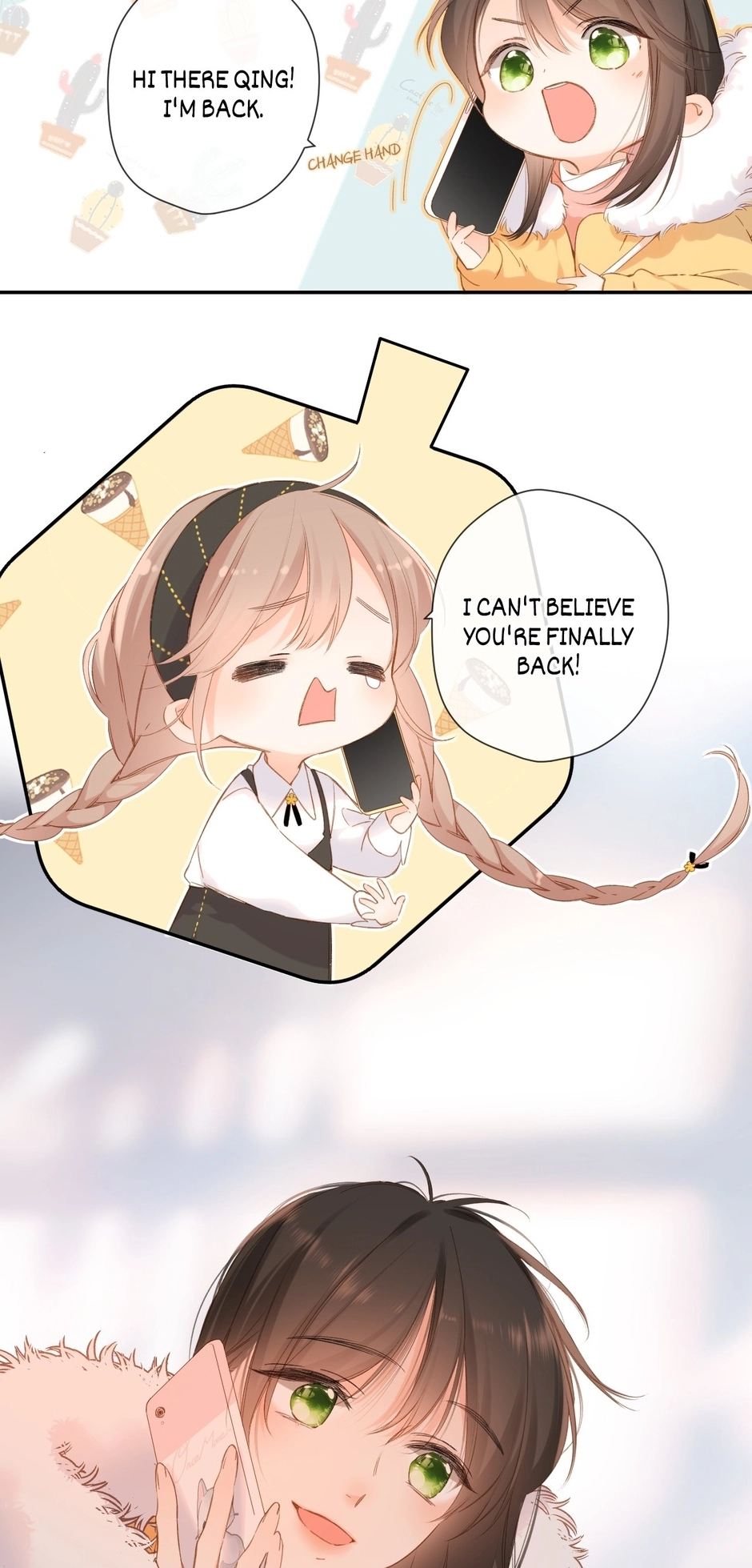 Read Once More chapter 112 image 9 on Lezhin