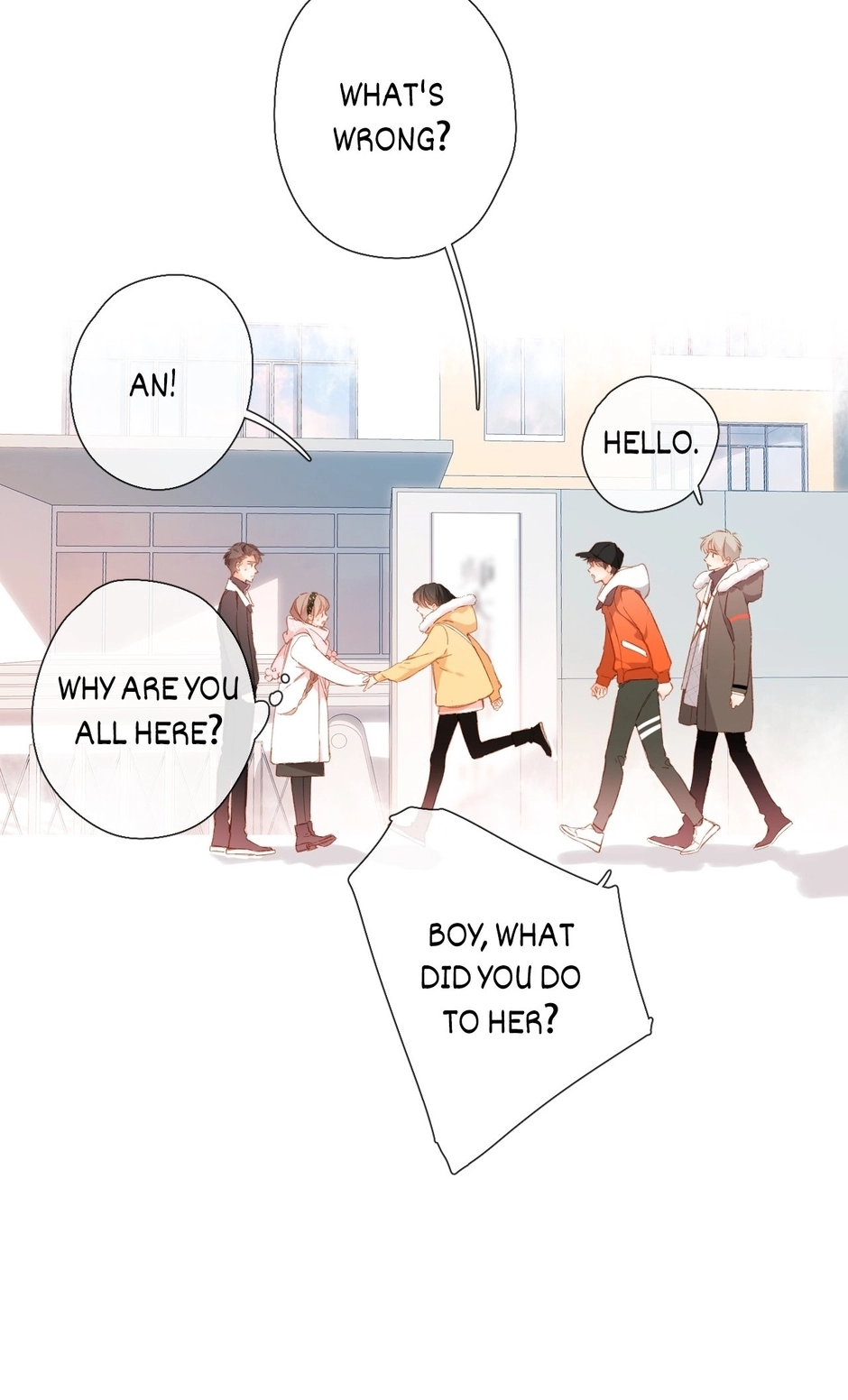 Read Once More chapter 115 image 7 on Lezhin