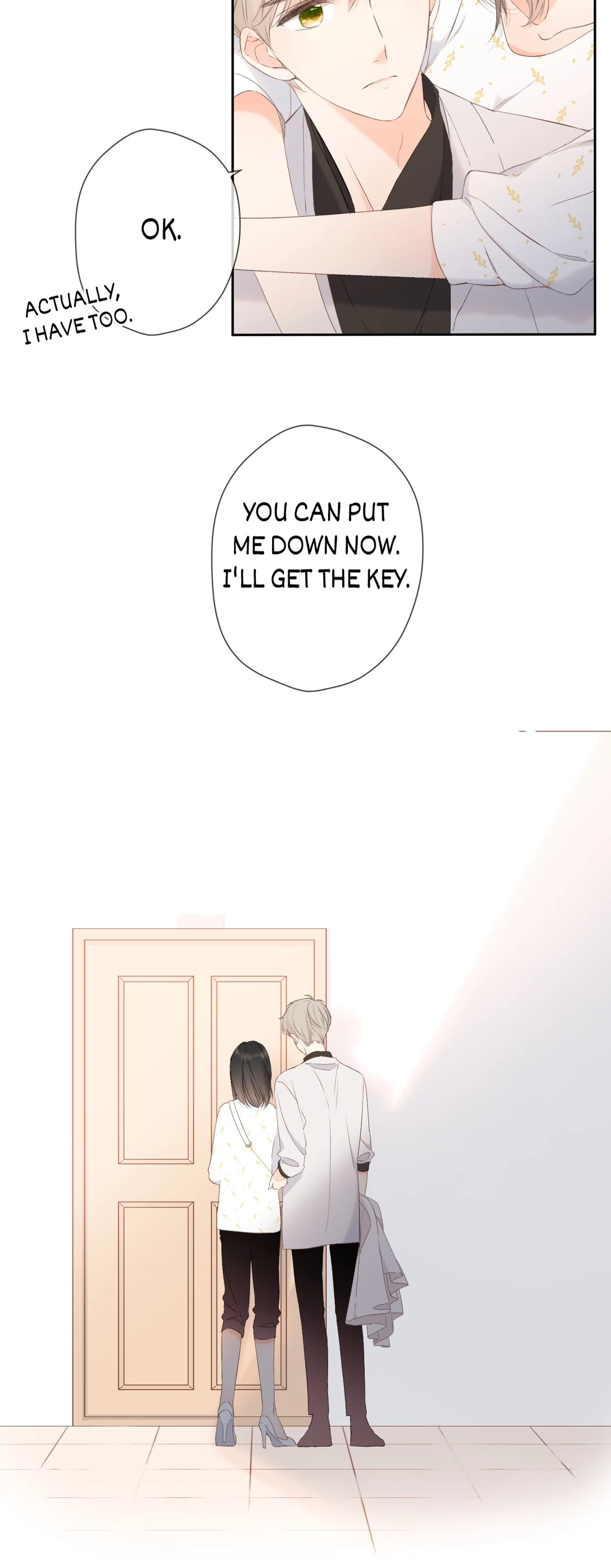 Read Once More chapter 119 image 29 on Lezhin