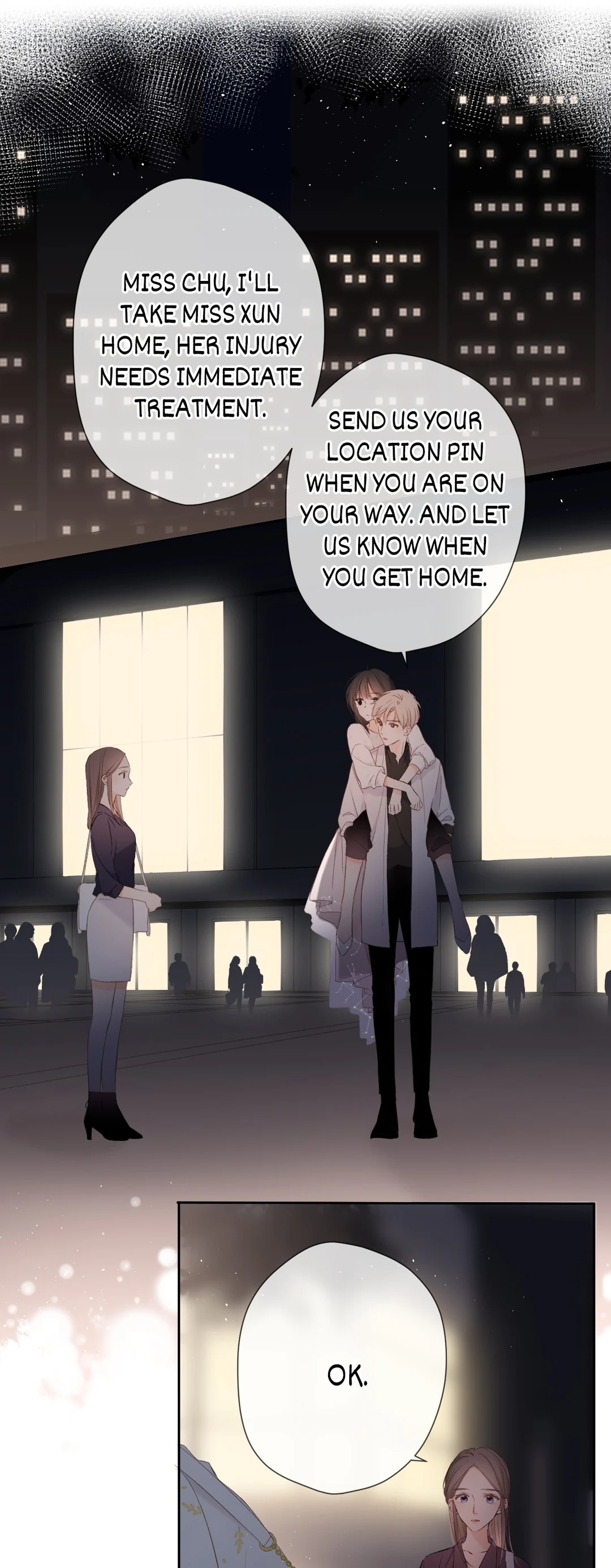 Read Once More chapter 119 image 6 on Lezhin