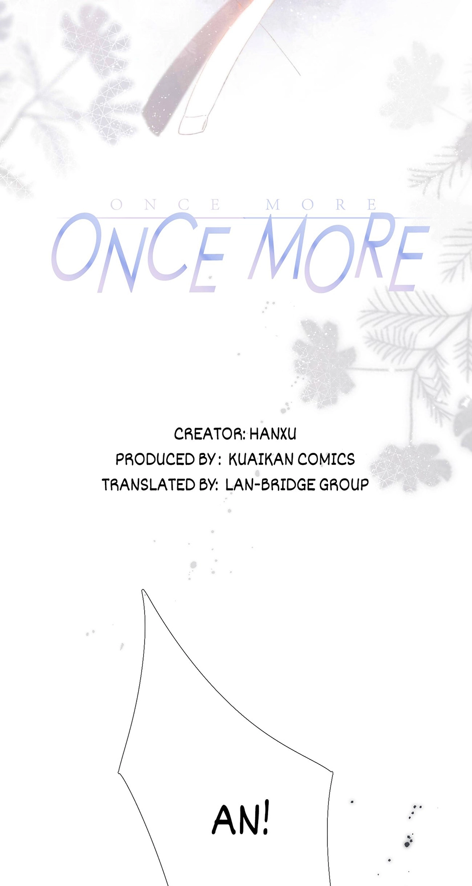 Read Once More chapter 12 image 1 on Lezhin