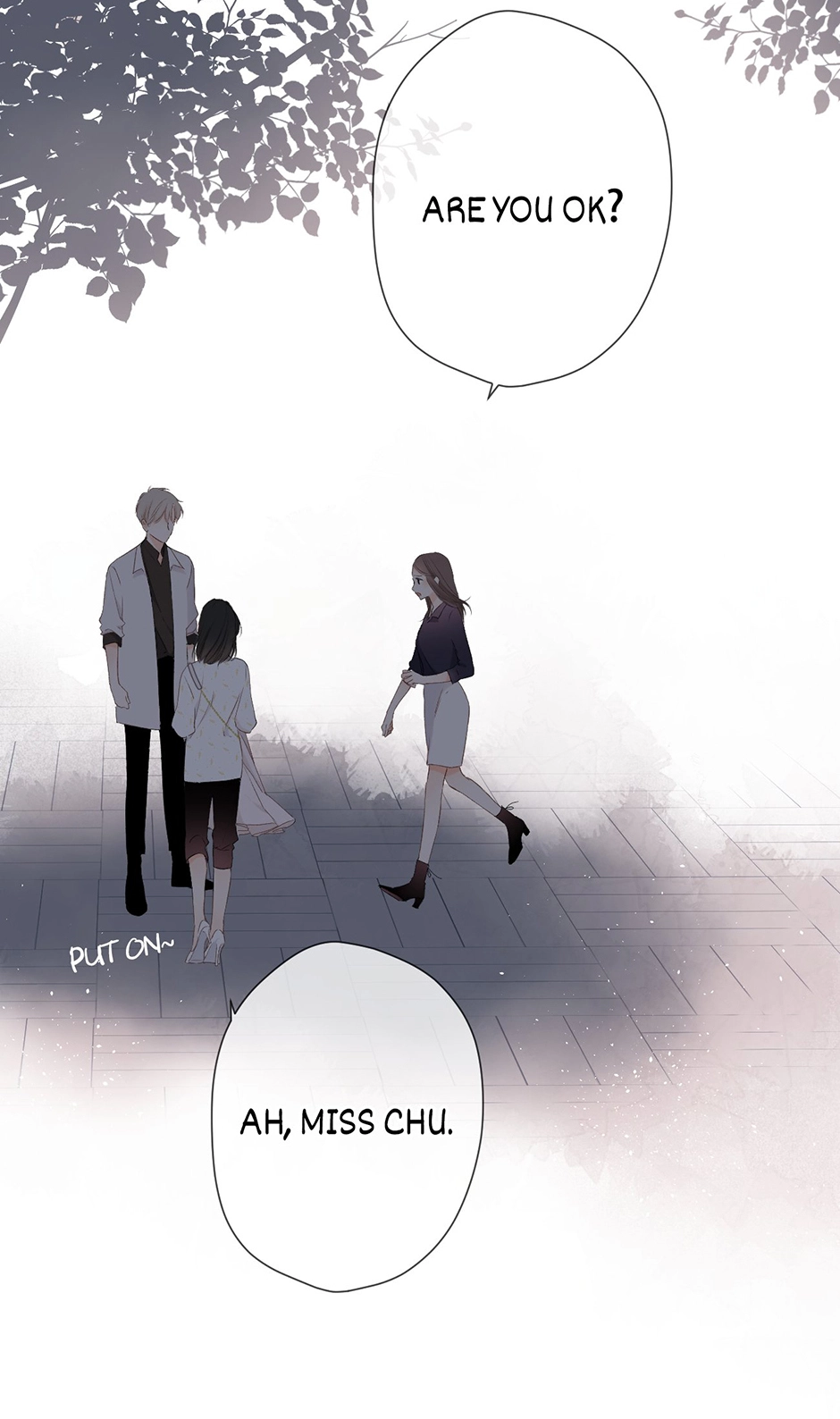 Read Once More chapter 12 image 27 on Lezhin