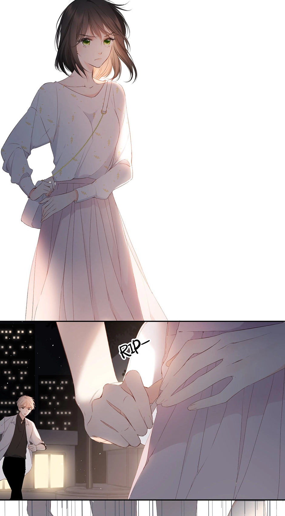 Read Once More chapter 12 image 5 on Lezhin