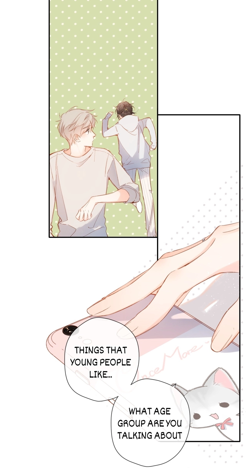Read Once More chapter 120 image 13 on Lezhin