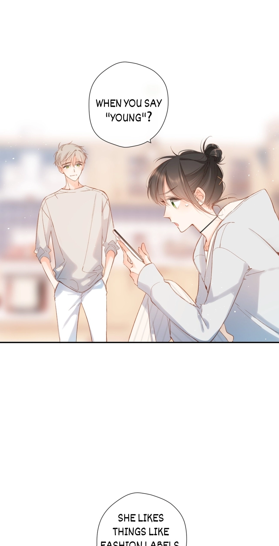 Read Once More chapter 120 image 14 on Lezhin