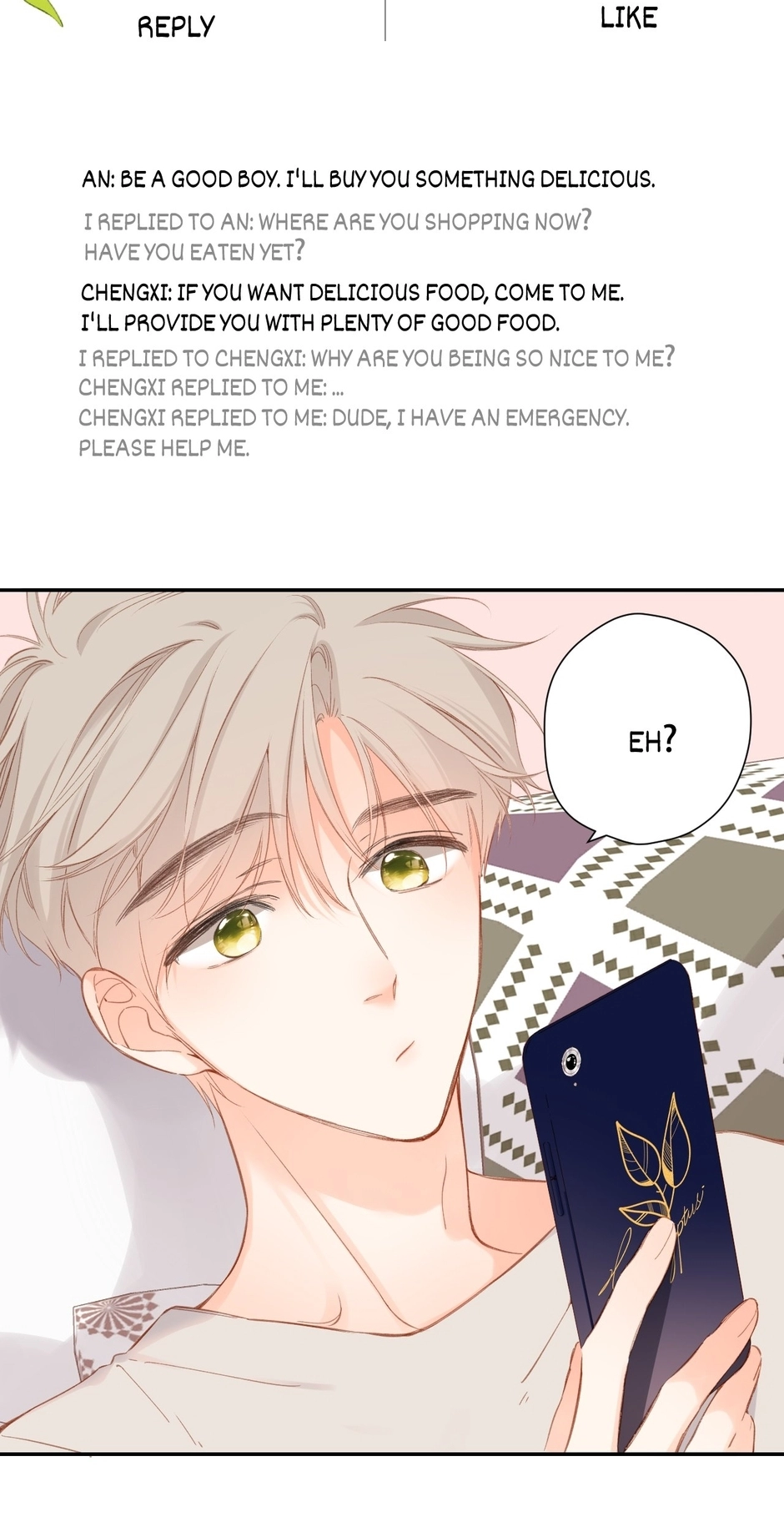 Read Once More chapter 121 image 4 on Lezhin