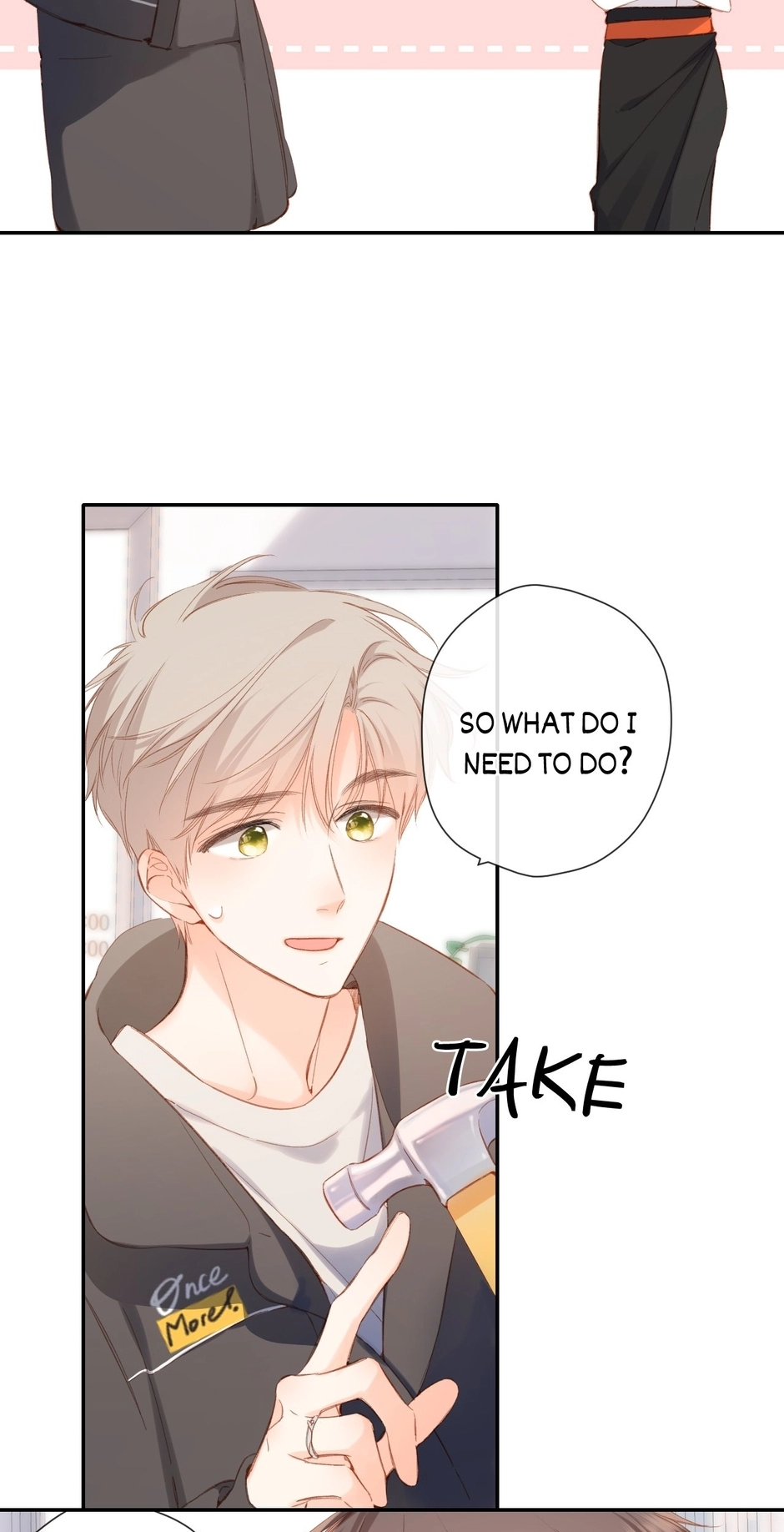 Read Once More chapter 121 image 7 on Lezhin