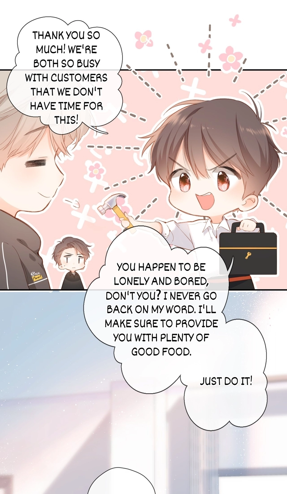 Read Once More chapter 121 image 9 on Lezhin