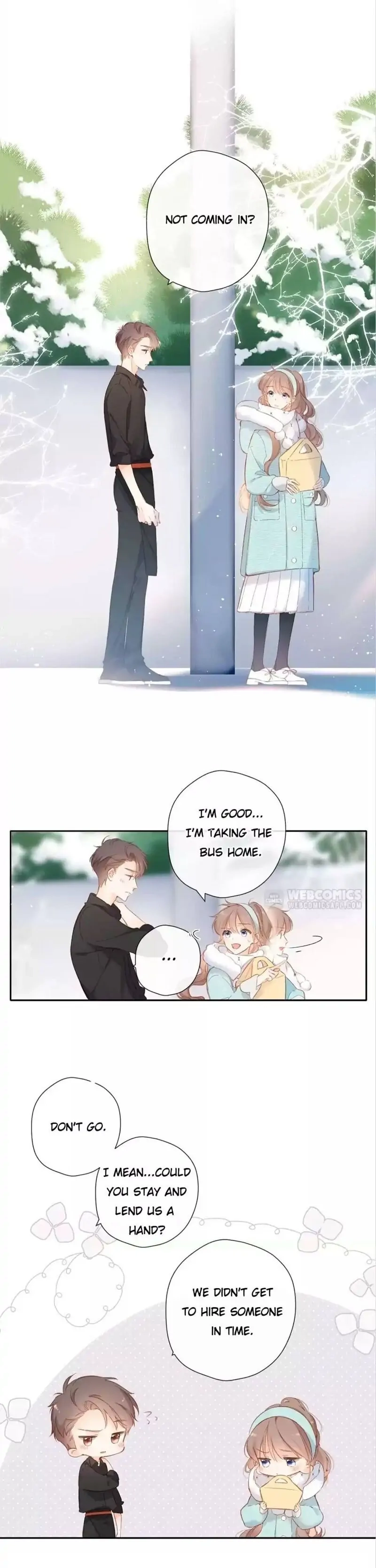 Read Once More chapter 122 image 3 on Lezhin
