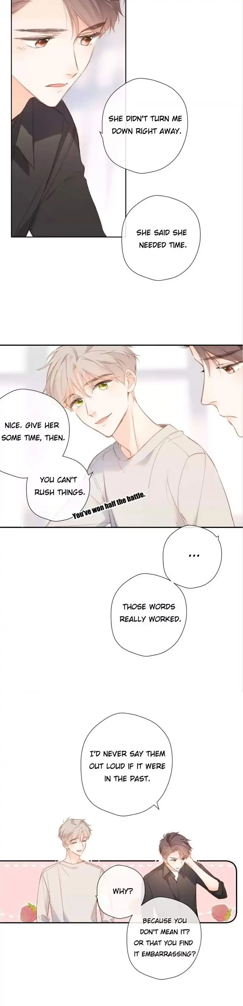 Read Once More chapter 123 image 1 on Lezhin