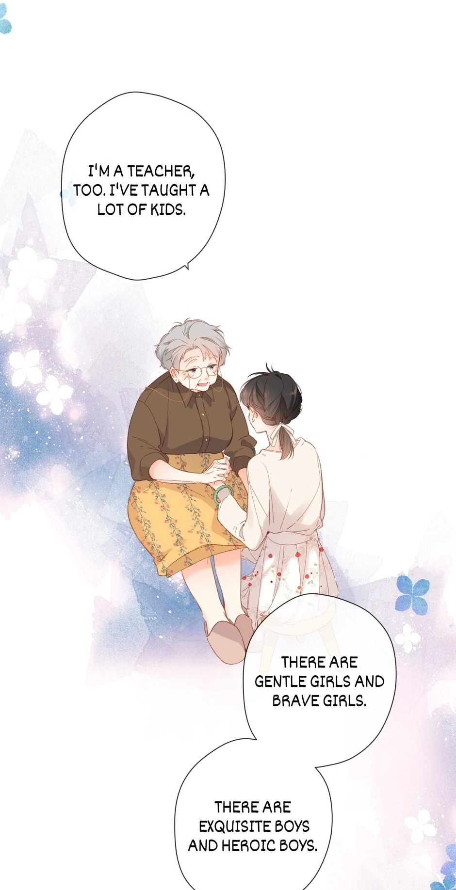 Read Once More chapter 124 image 16 on Lezhin