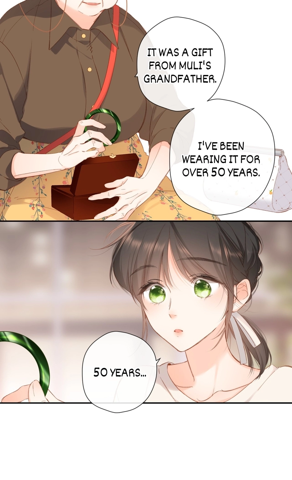 Read Once More chapter 124 image 7 on Lezhin