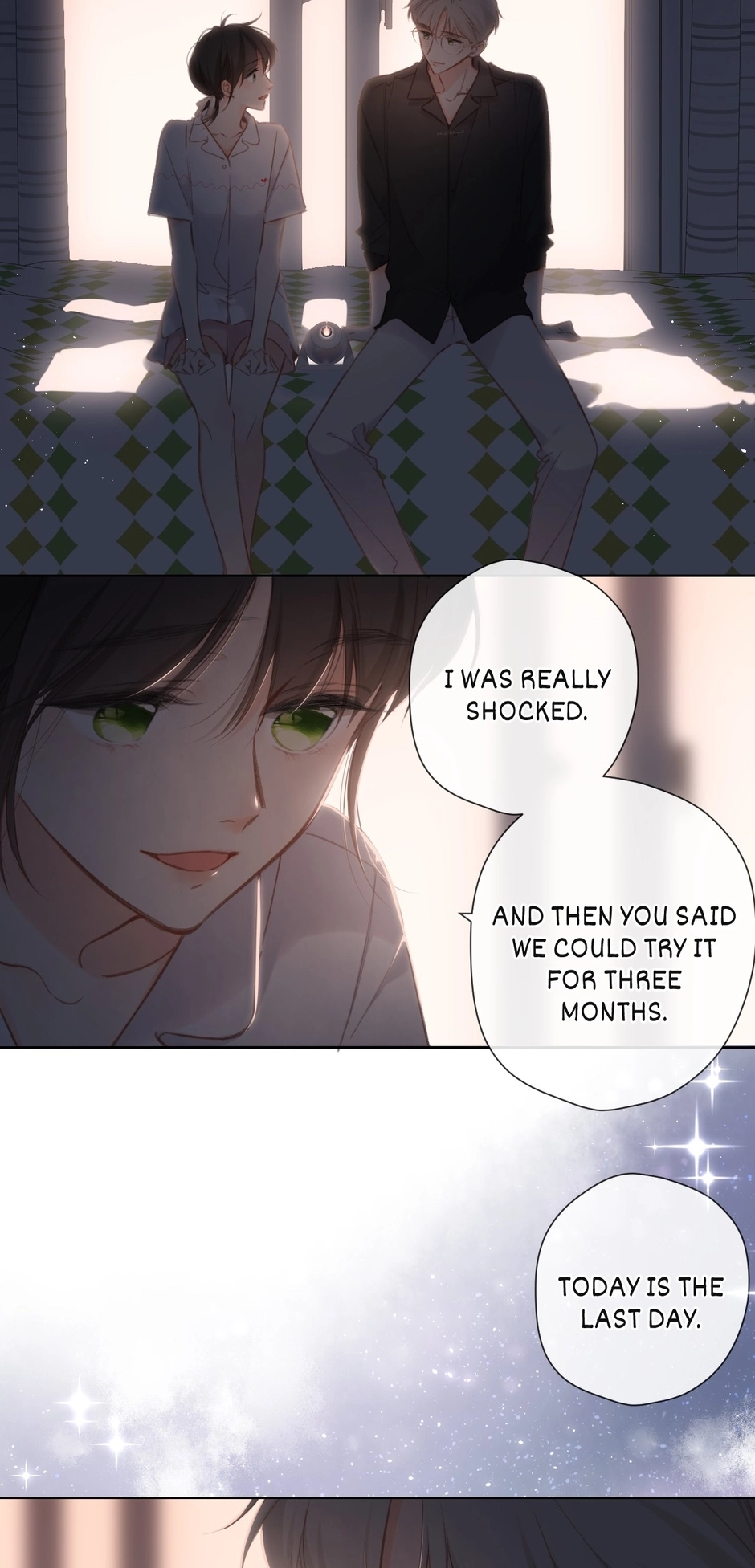 Read Once More chapter 126 image 25 on Lezhin