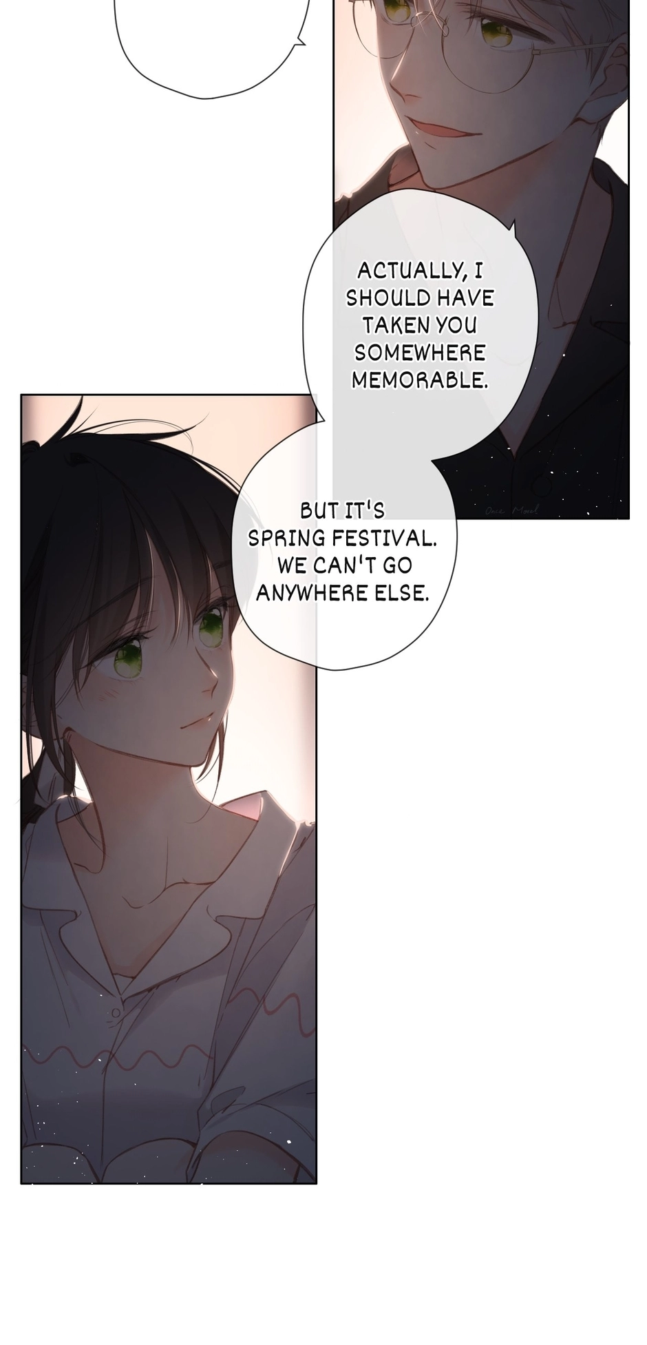Read Once More chapter 126 image 27 on Lezhin