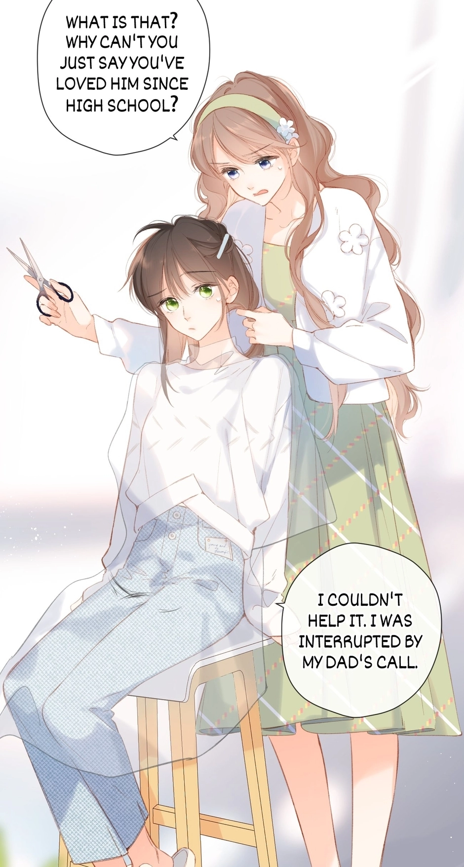 Read Once More chapter 128 image 17 on Lezhin