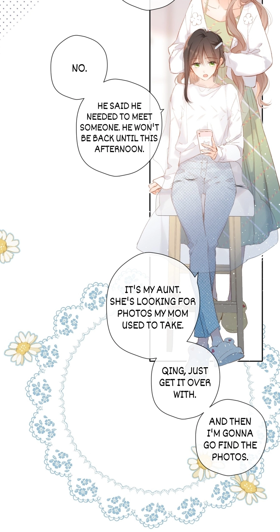 Read Once More chapter 128 image 22 on Lezhin
