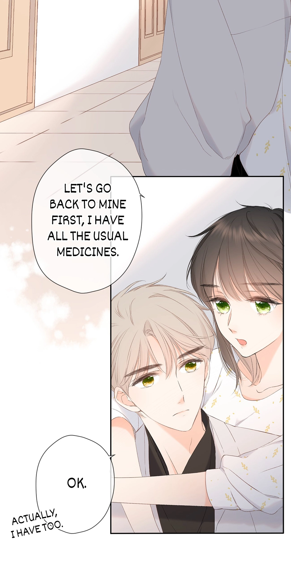 Read Once More chapter 13 image 37 on Lezhin