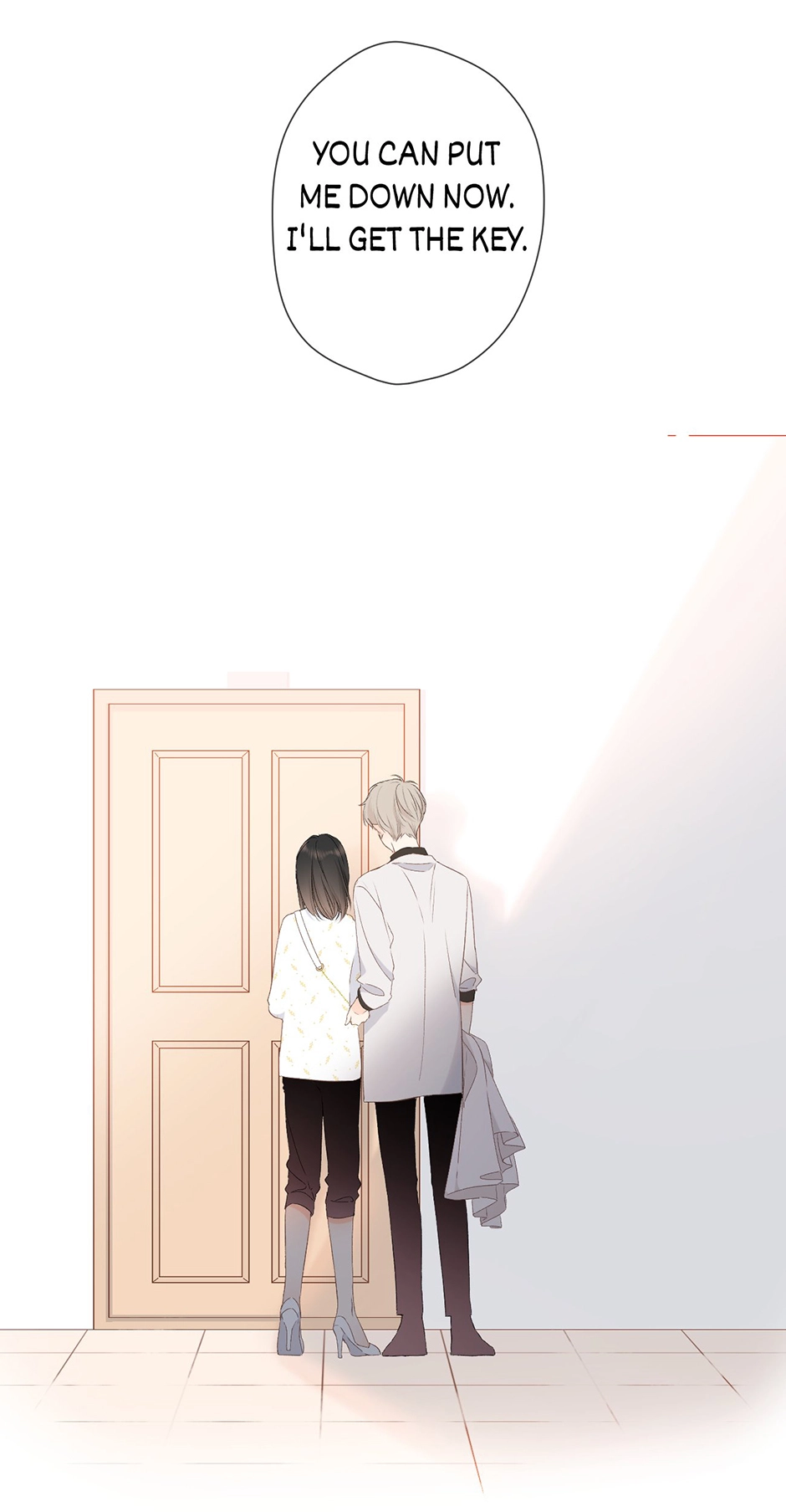 Read Once More chapter 13 image 38 on Lezhin
