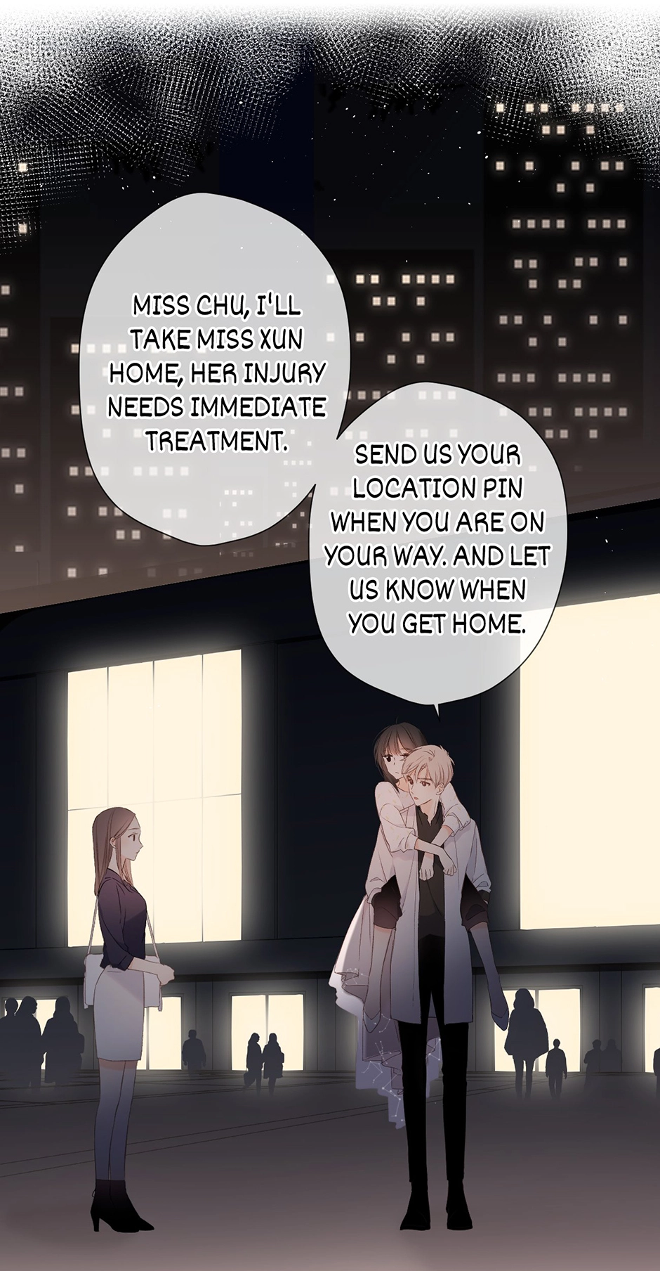 Read Once More chapter 13 image 8 on Lezhin