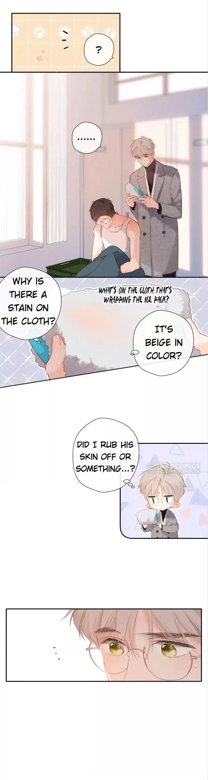 Read Once More chapter 130 image 8 on Lezhin