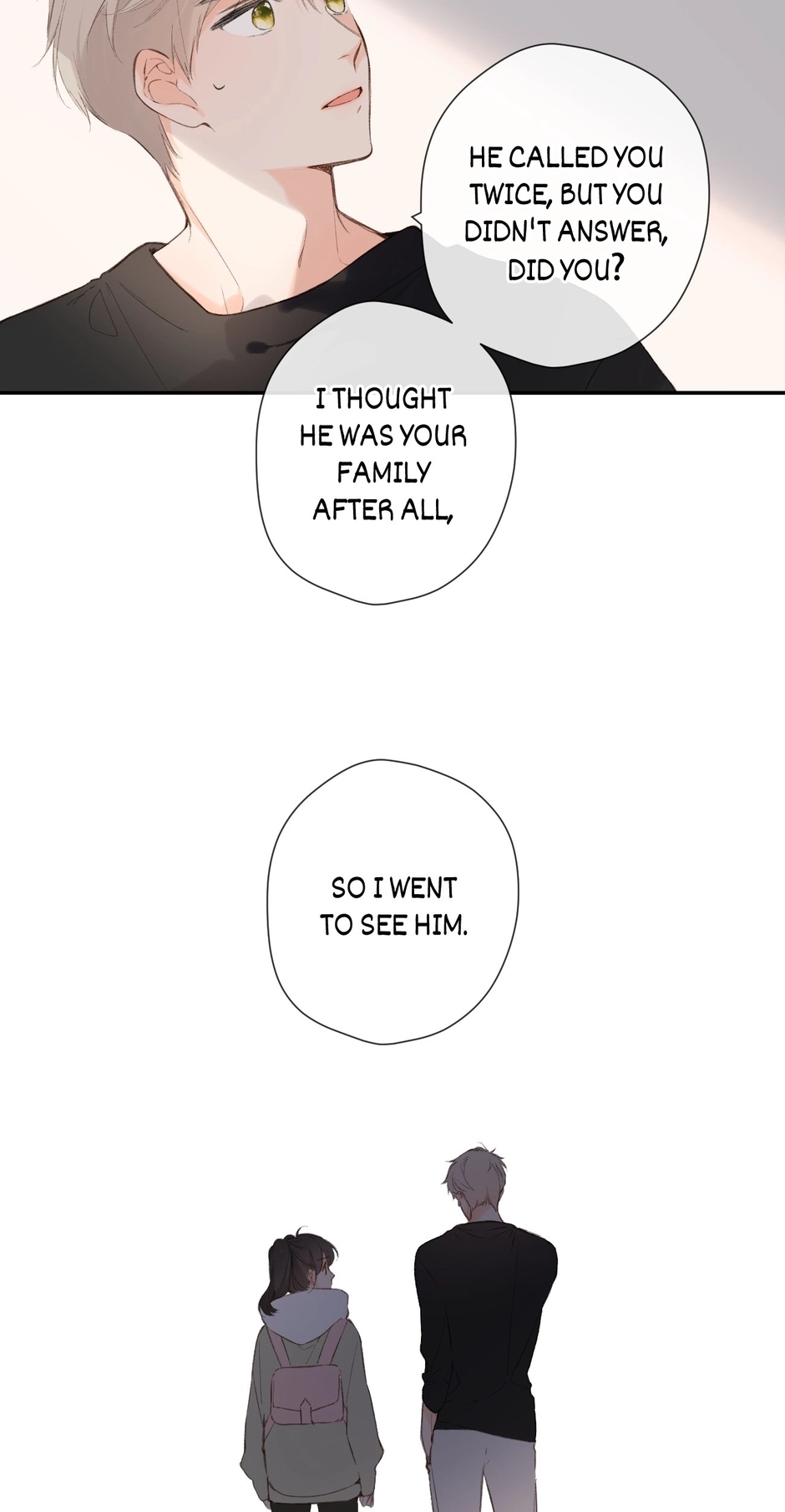 Read Once More chapter 131 image 28 on Lezhin