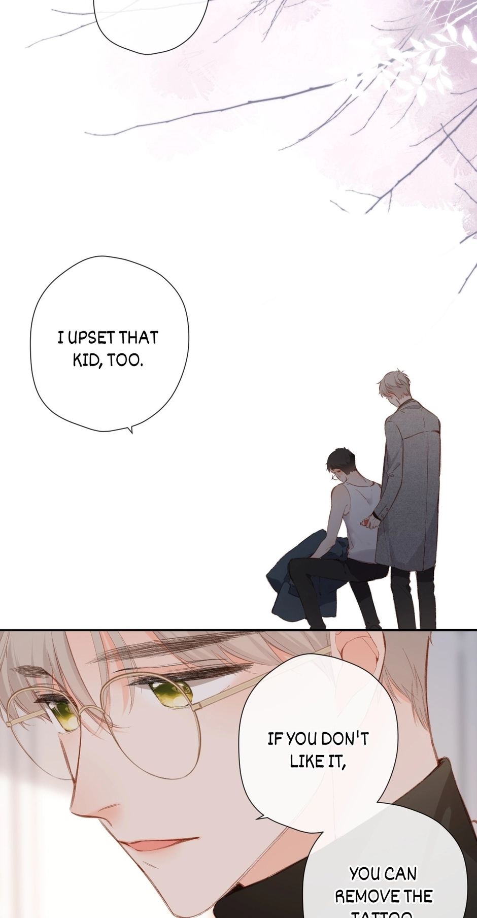 Read Once More chapter 131 image 3 on Lezhin