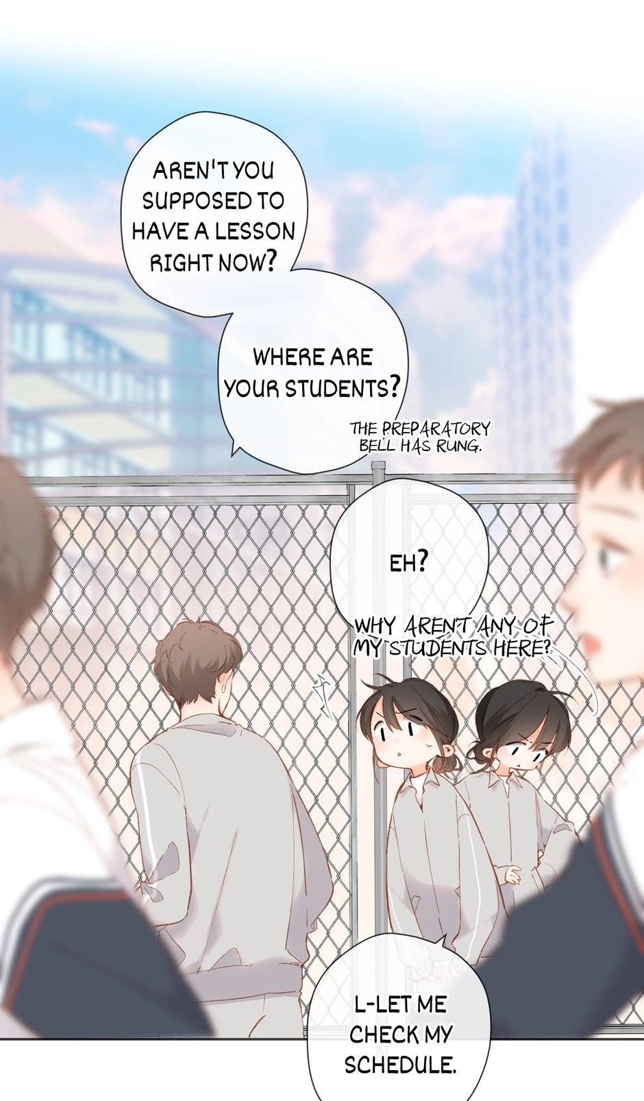 Read Once More chapter 132 image 17 on Lezhin