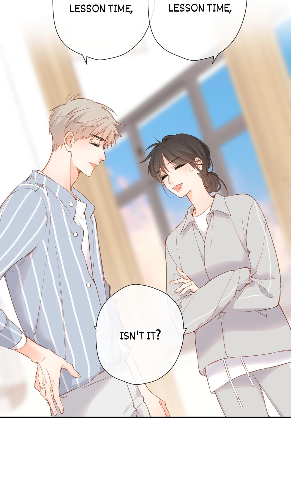 Read Once More chapter 132 image 21 on Lezhin