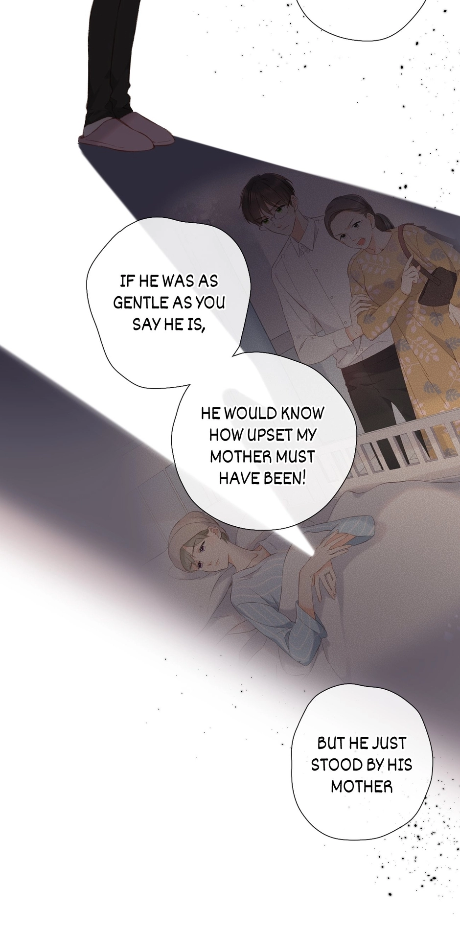 Read Once More chapter 132 image 3 on Lezhin
