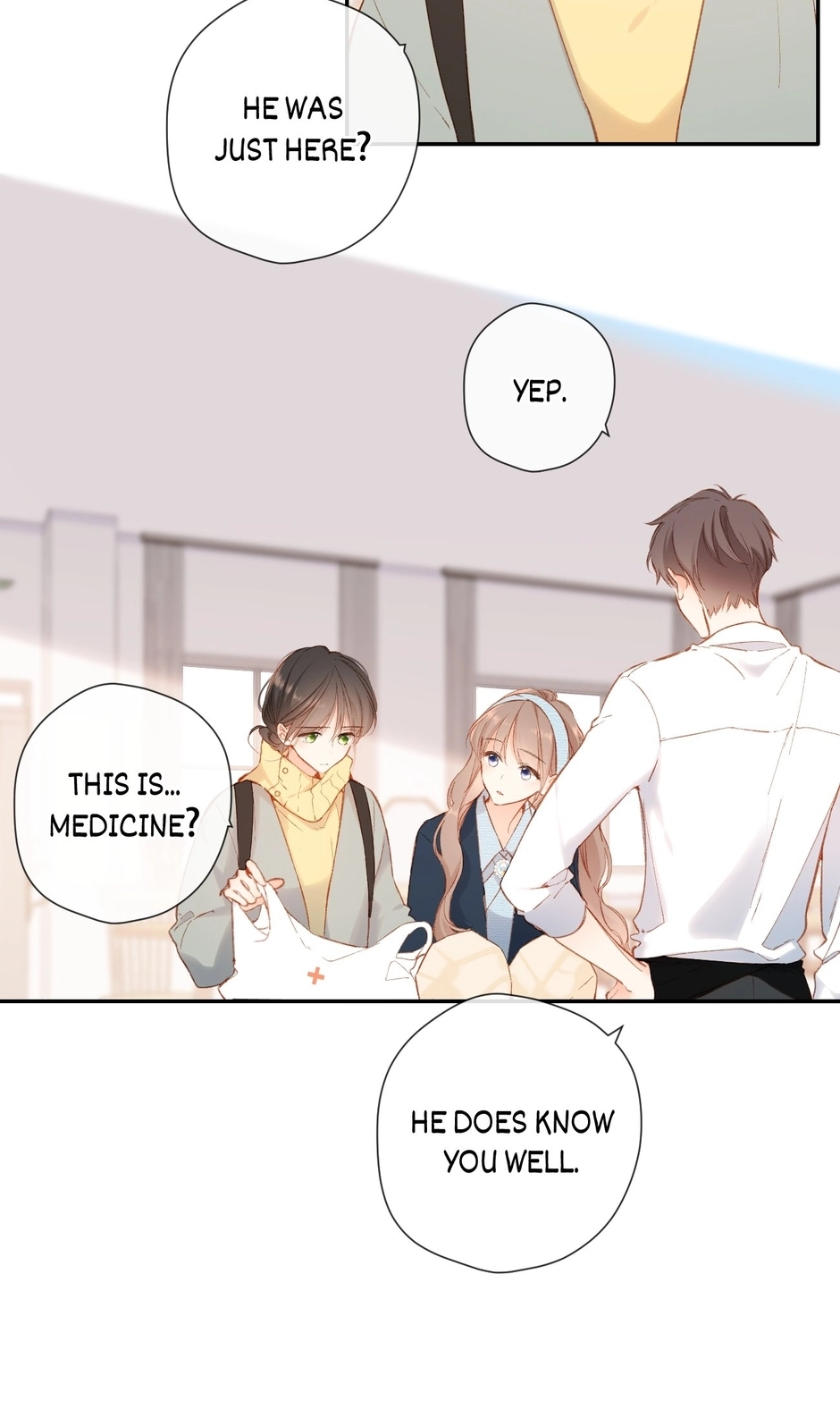 Read Once More chapter 133 image 15 on Lezhin