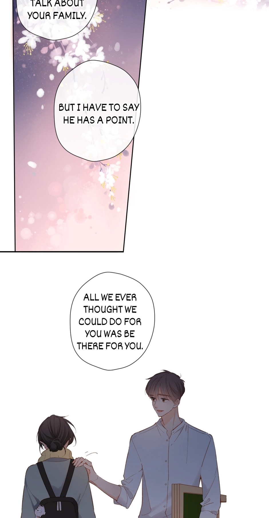 Read Once More chapter 133 image 18 on Lezhin