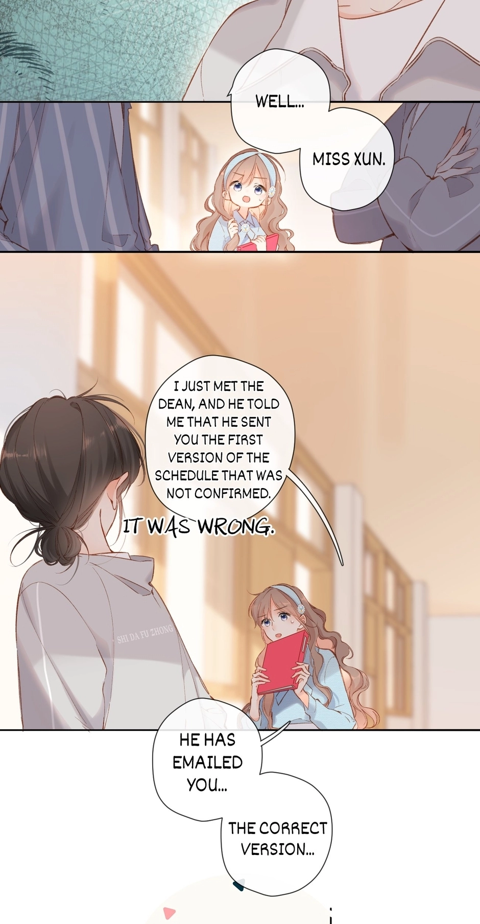 Read Once More chapter 133 image 2 on Lezhin