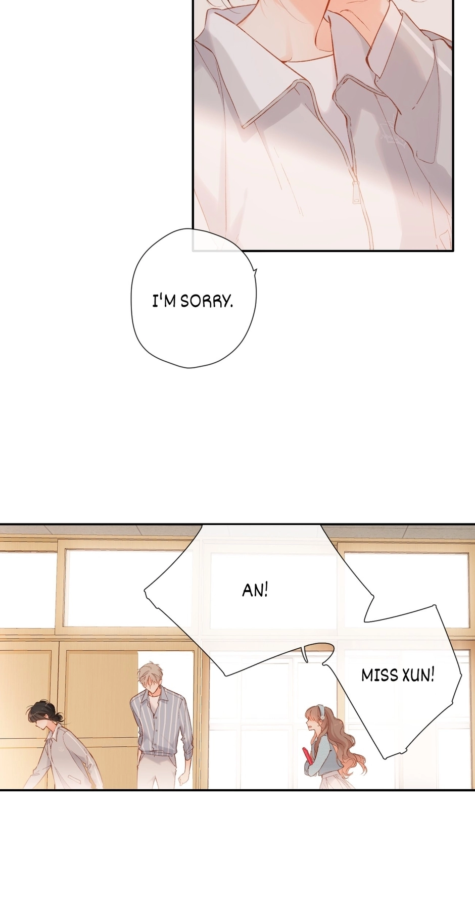 Read Once More chapter 133 image 4 on Lezhin