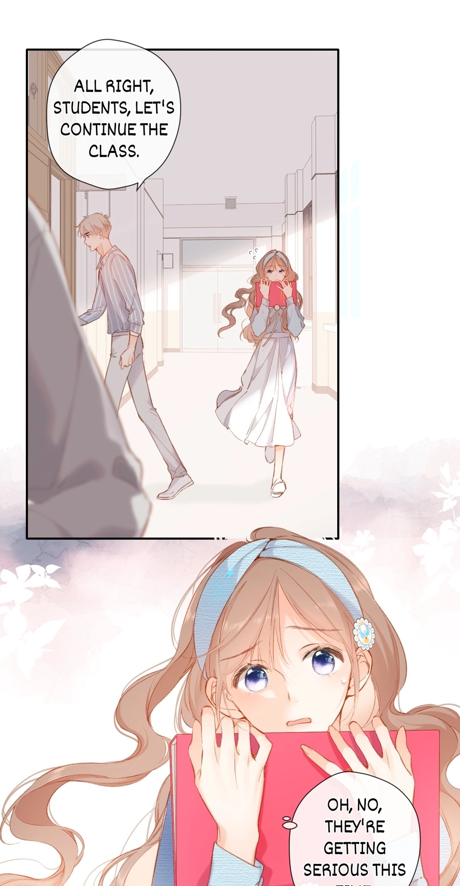 Read Once More chapter 133 image 5 on Lezhin