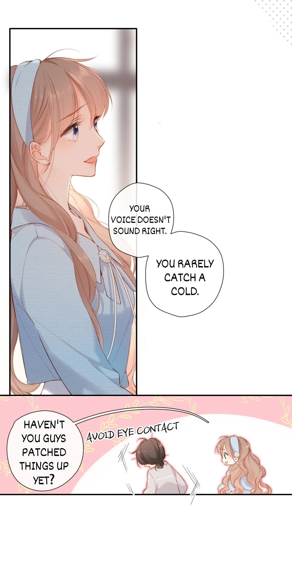 Read Once More chapter 133 image 8 on Lezhin