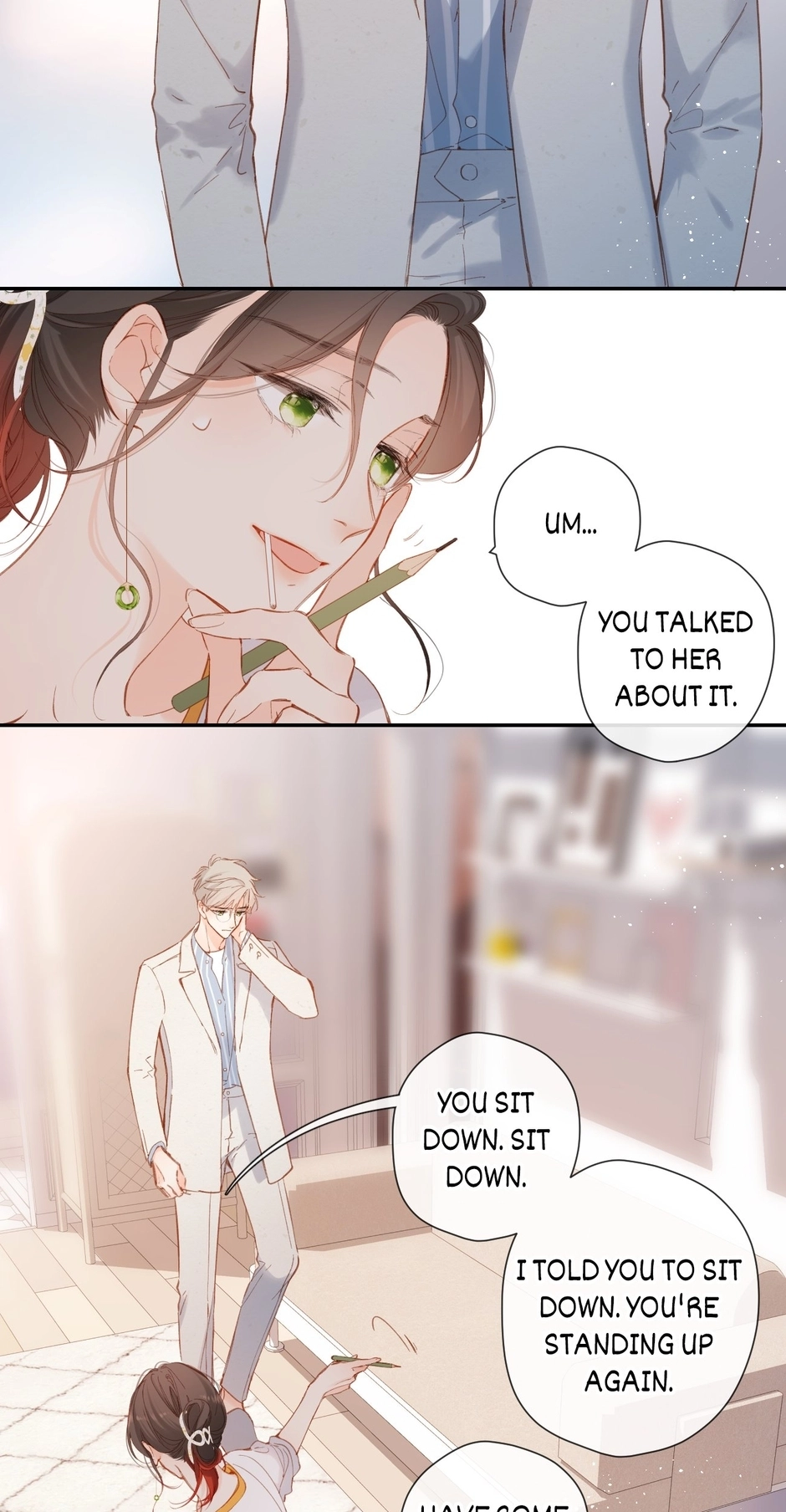 Read Once More chapter 135 image 10 on Lezhin