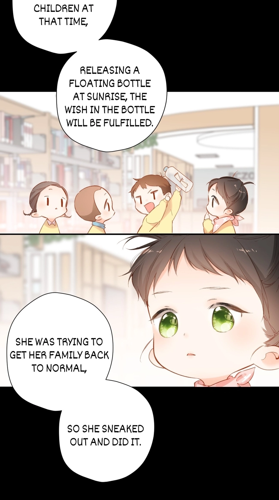 Read Once More chapter 135 image 32 on Lezhin