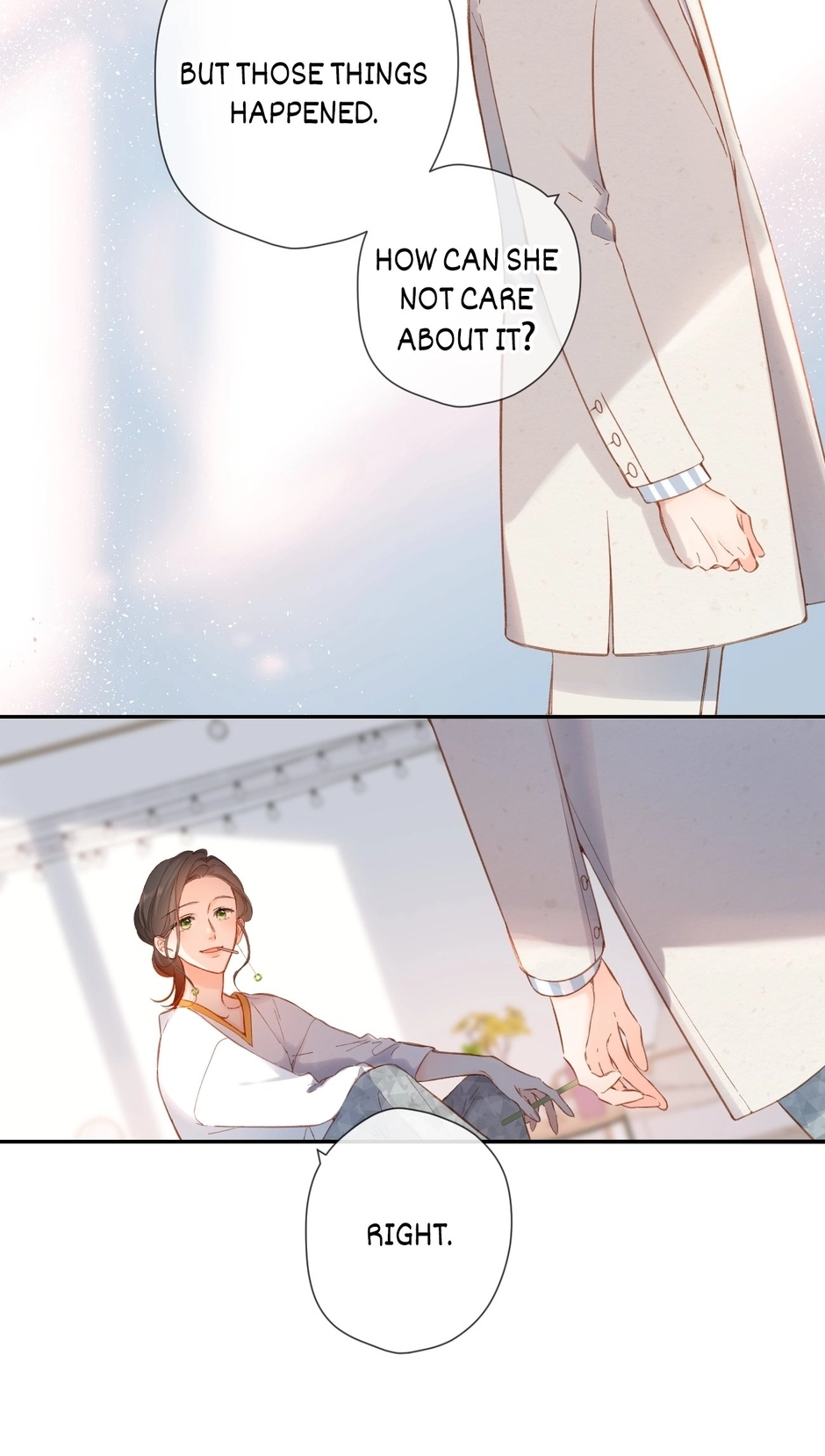 Read Once More chapter 136 image 15 on Lezhin