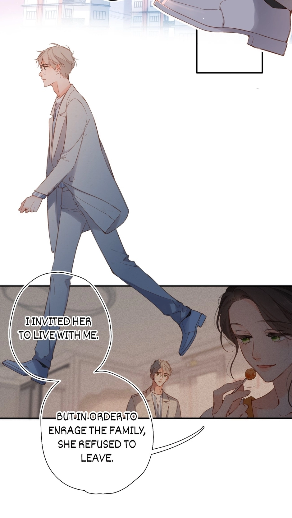 Read Once More chapter 136 image 26 on Lezhin
