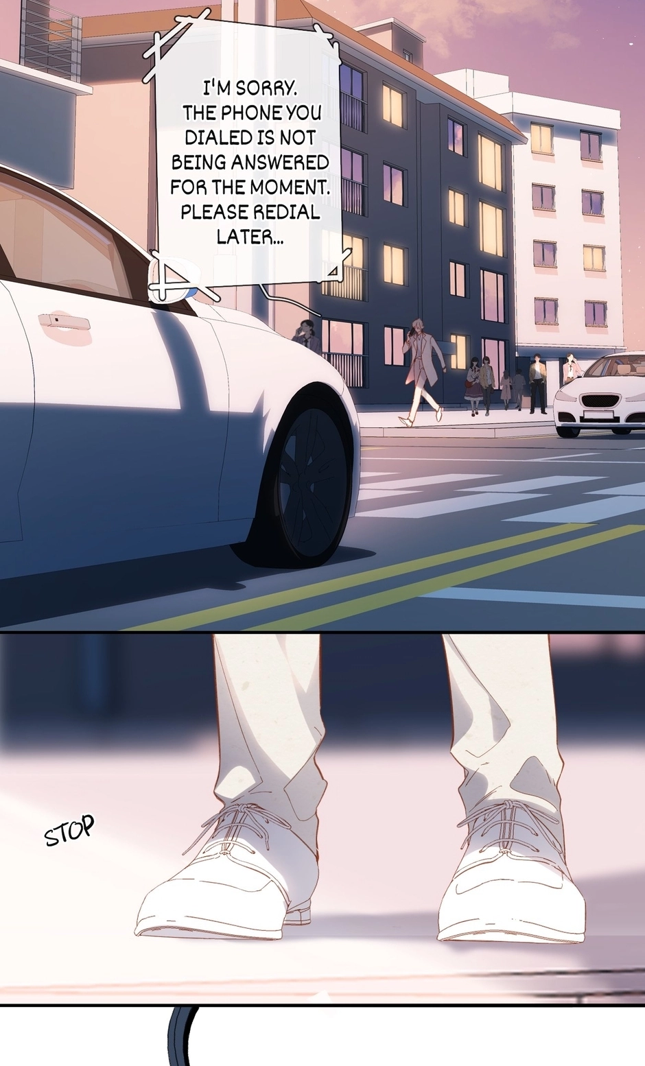 Read Once More chapter 137 image 19 on Lezhin