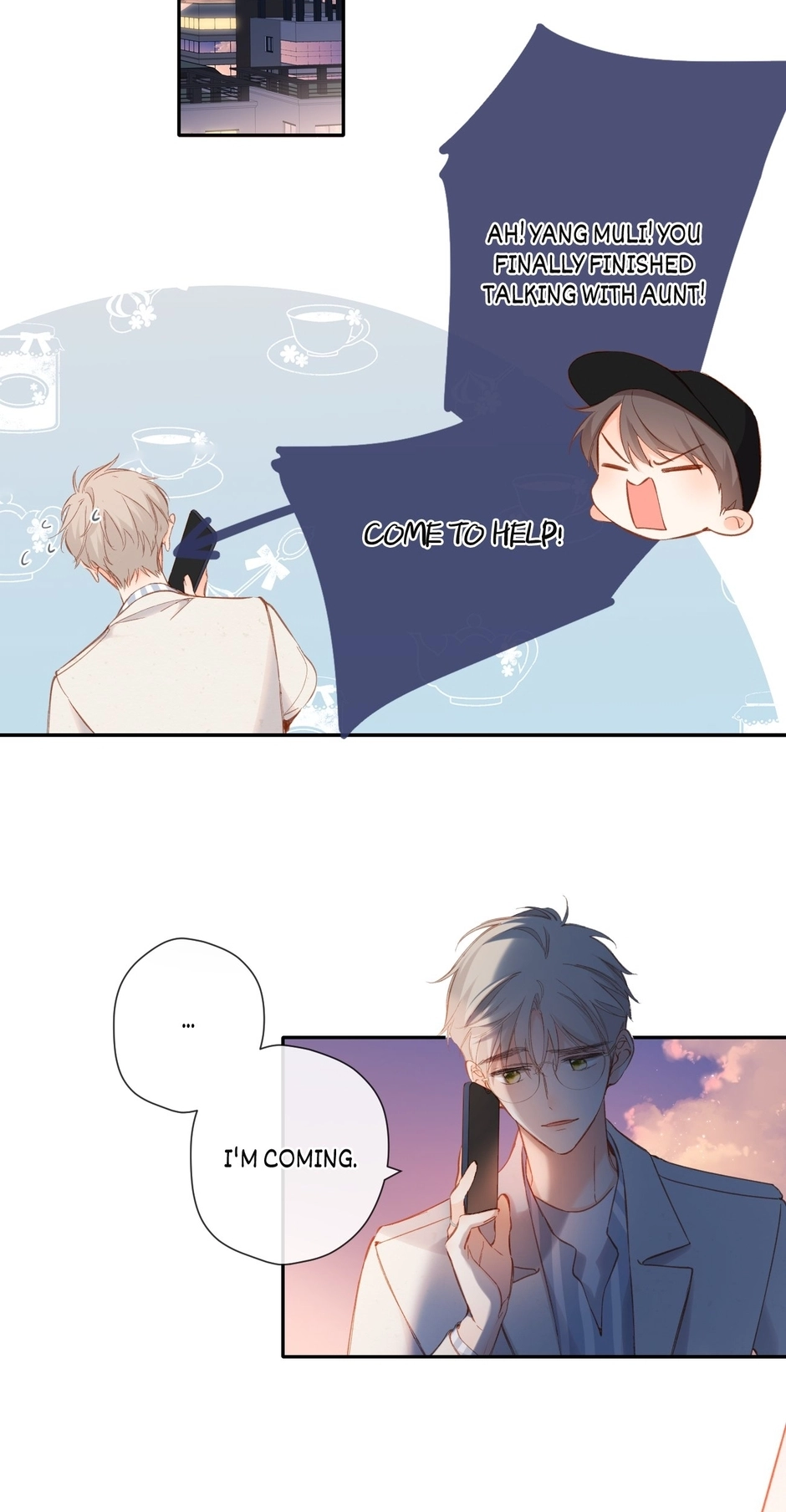 Read Once More chapter 137 image 23 on Lezhin