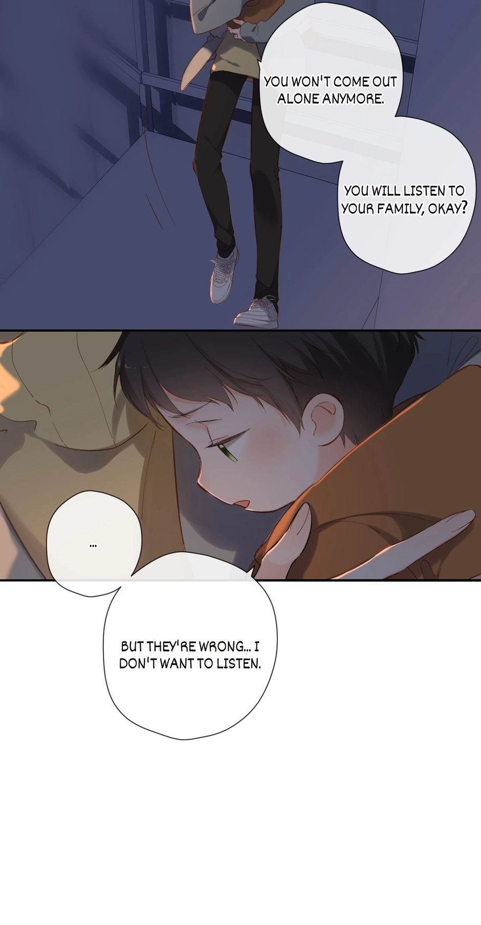 Read Once More chapter 138 image 14 on Lezhin