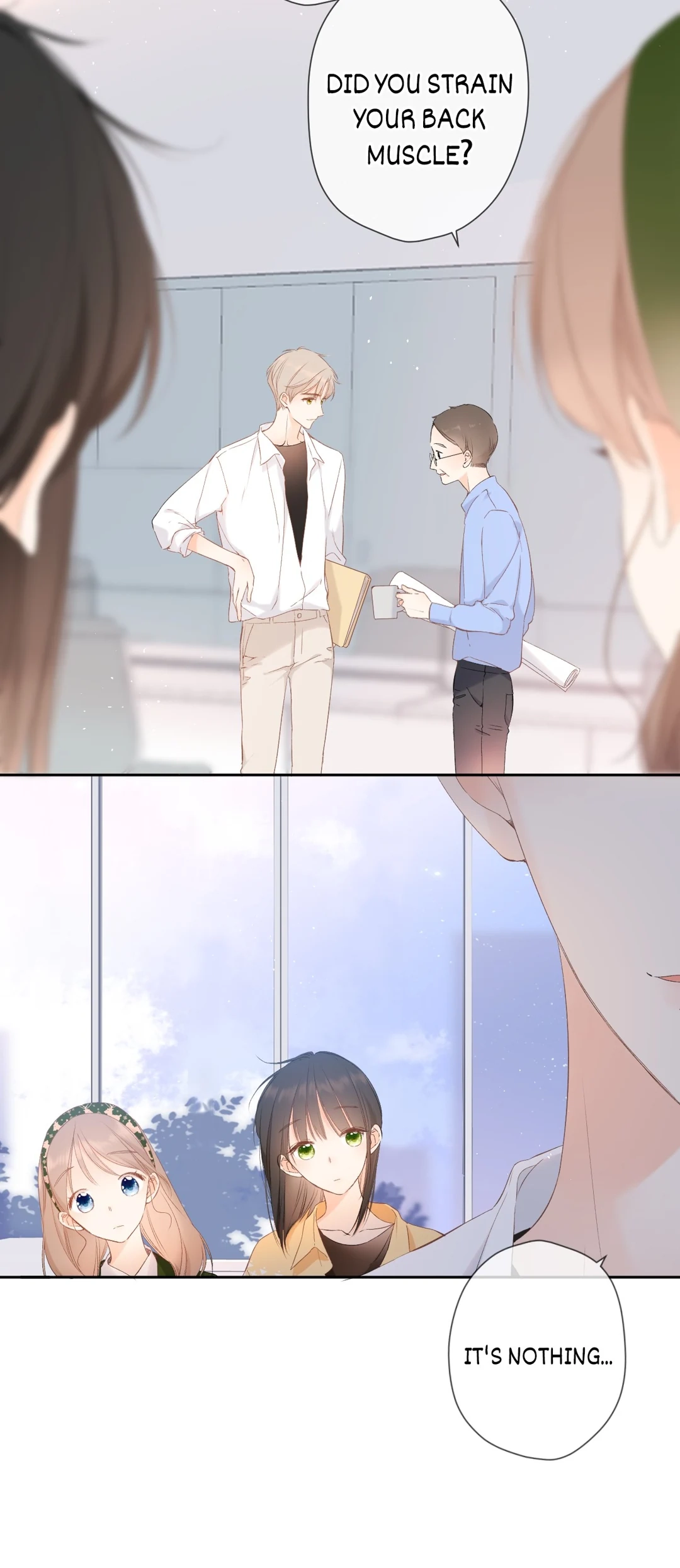 Read Once More chapter 139 image 8 on Lezhin