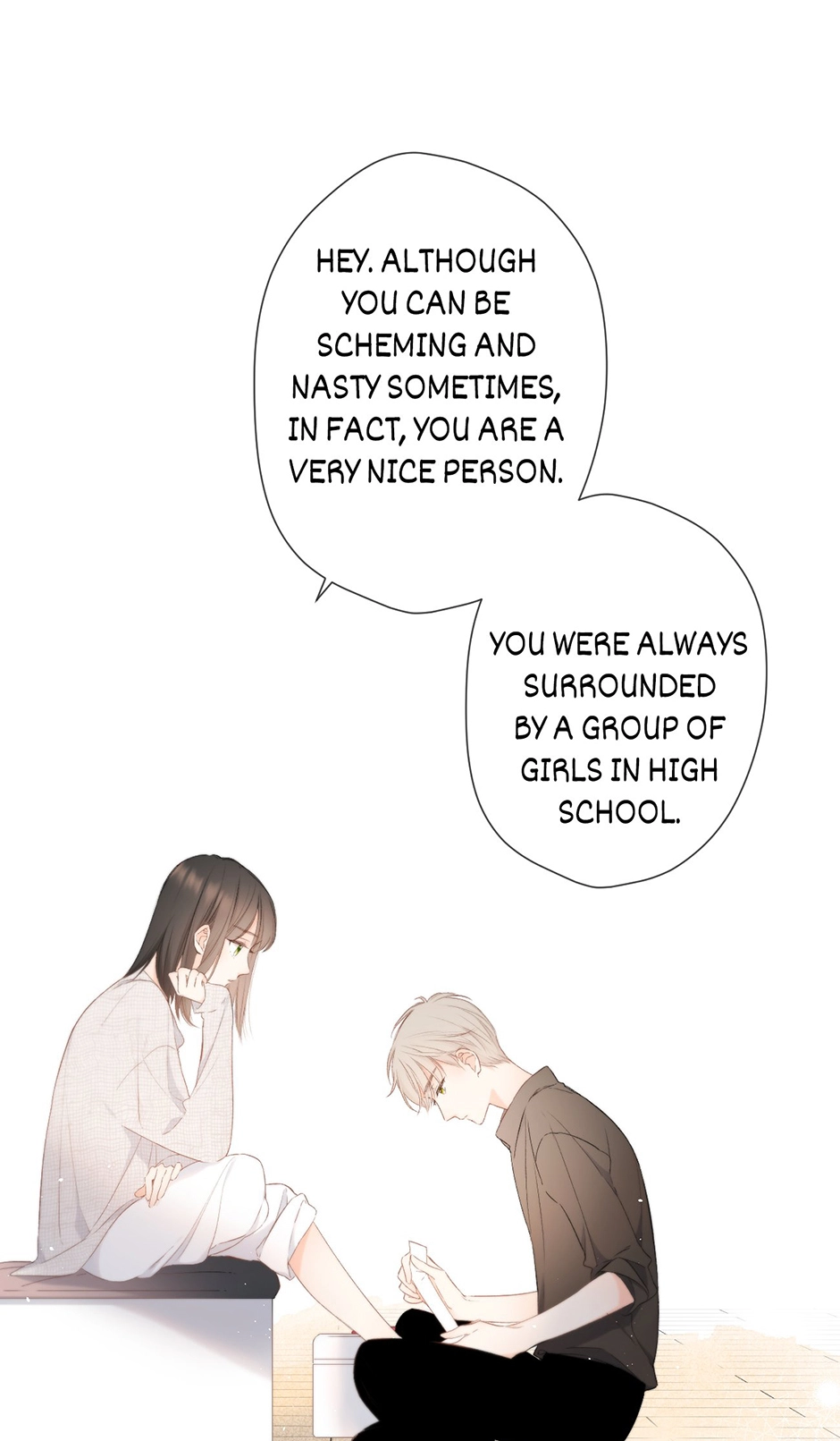 Read Once More chapter 14 image 11 on Lezhin